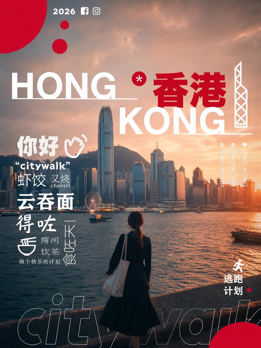 城市空间视觉画面