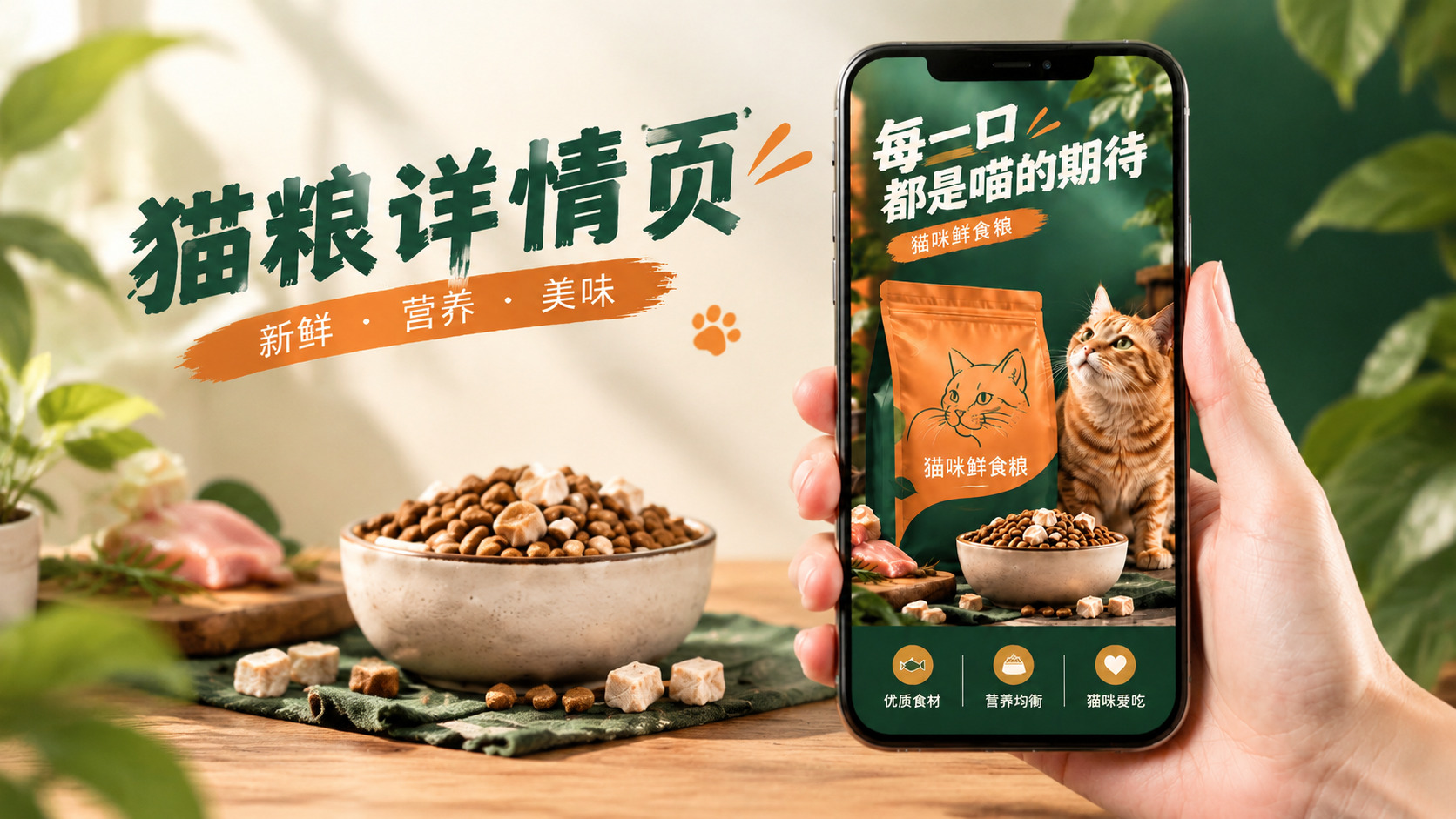 详情页 AI 电商视觉