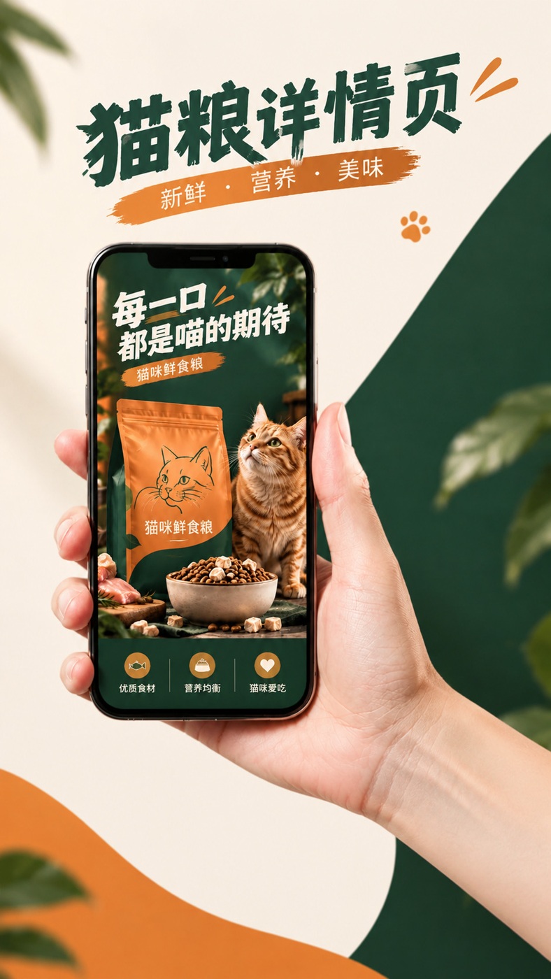 猫粮商品详情