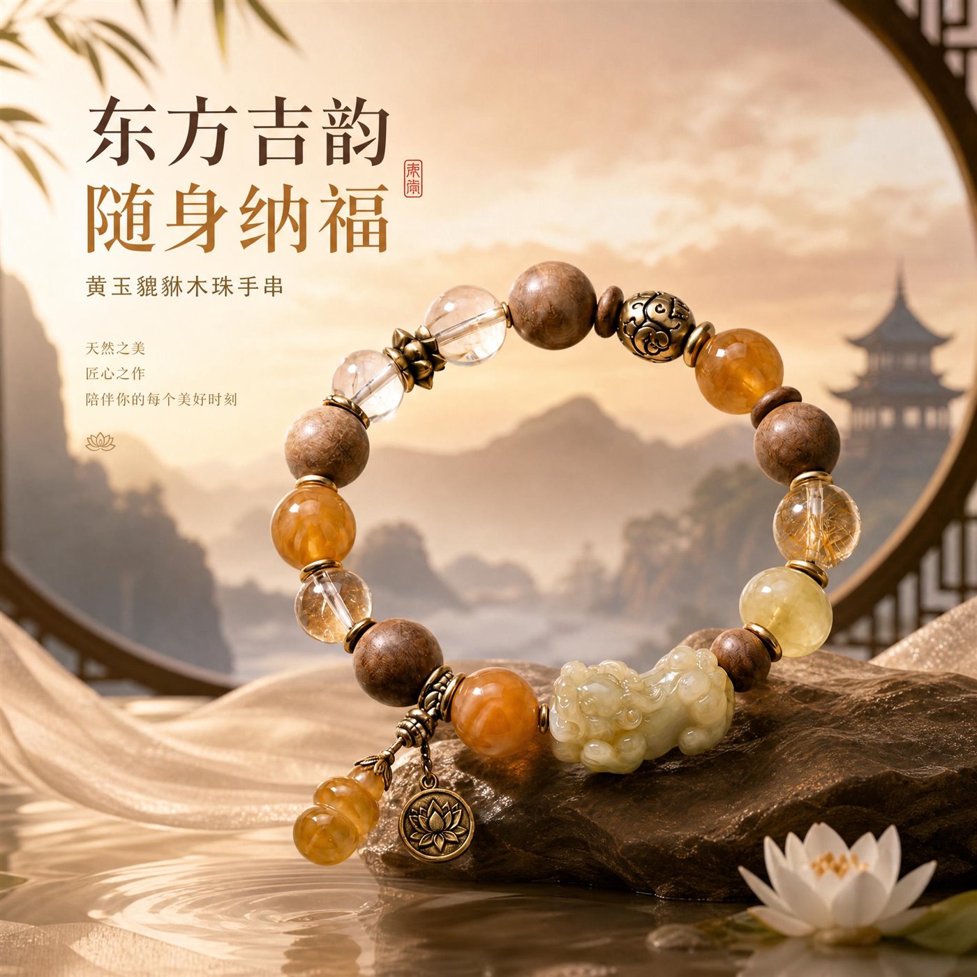 手串商品场景