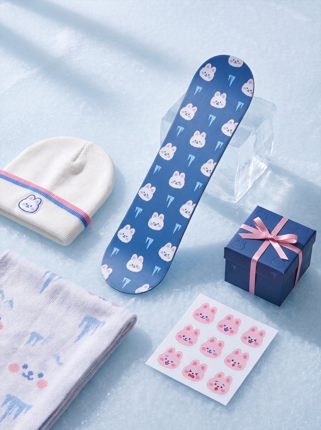 雪憨憨服装应用