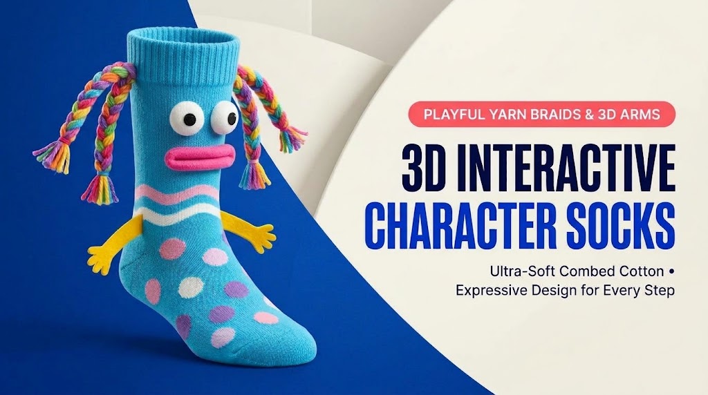 3D互动3D 互动角色袜横版主视觉